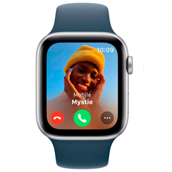 Ceas inteligent Apple Watch SE 2023 Silver 1.57" | 44mm | Aluminiu/ Silicon
| MREE3QI/ A photo 5