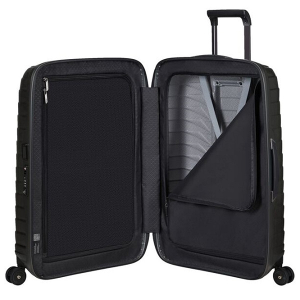 Valiză Samsonite Proxis Graphite Matt 38l   photo 5