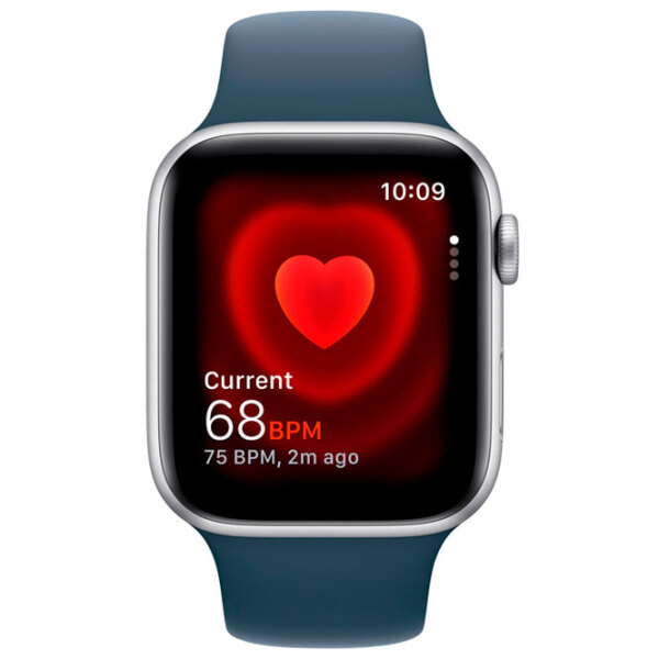 Ceas inteligent Apple Watch SE 2023 Silver 1.57" | 44mm | Aluminiu/ Silicon
| MREC3QI/ A photo 3