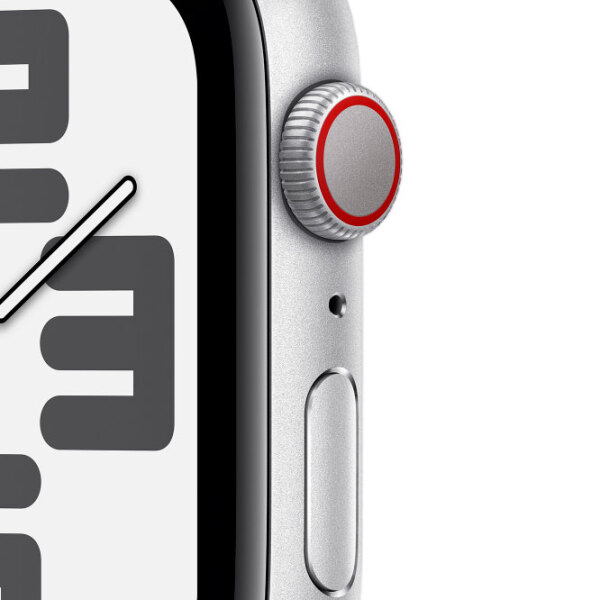 Ceas inteligent Apple Watch SE 2023 Silver 1.57" | 44mm | Aluminiu/ Silicon
| MREC3QI/ A photo 6