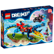 Constructor LEGO Crocodile Car Multicolor Numărul de piese 494, 8+