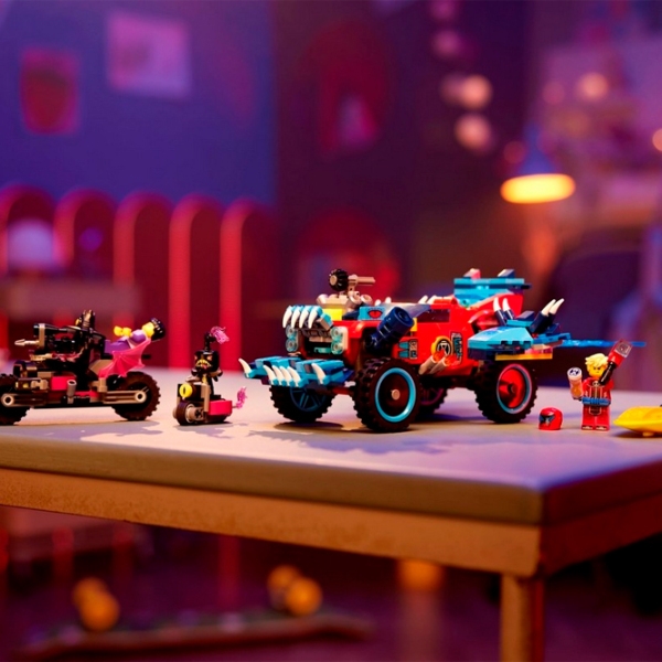 Constructor LEGO Crocodile Car Multicolor Numărul de piese 494, 8+ photo 6