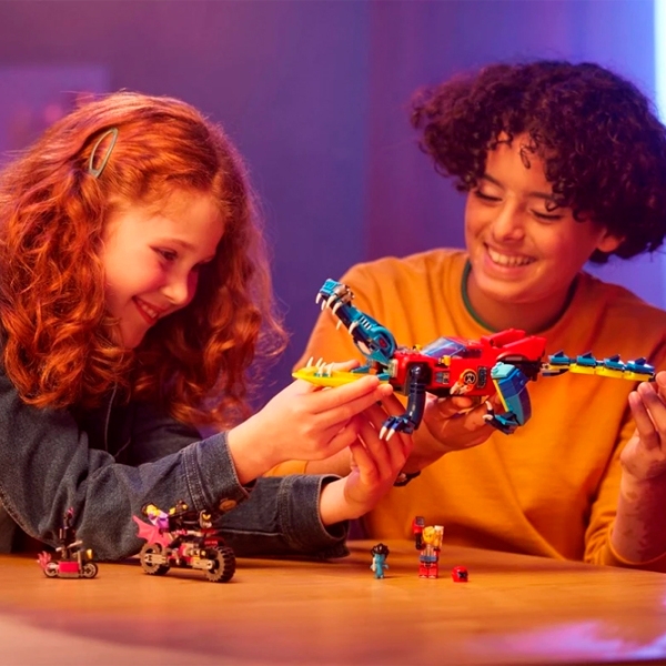 Constructor LEGO Crocodile Car Multicolor Numărul de piese 494, 8+ photo 8