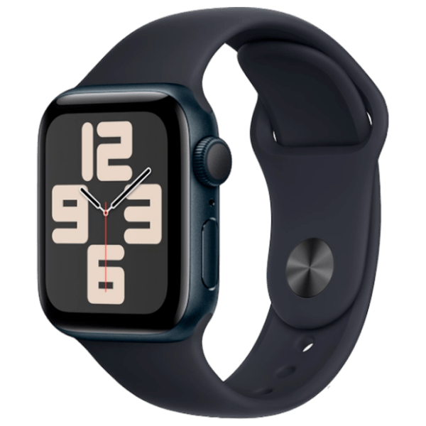 Умные часы Apple Watch SE 2023 Черный 1.57" | 44 мм | Алюминий/ Силикон
| MRE73QI/ A photo 1
