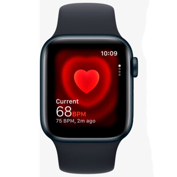 Умные часы Apple Watch SE 2023 Черный 1.57" | 44 мм | Алюминий/ Силикон
| MRE73QI/ A photo 2