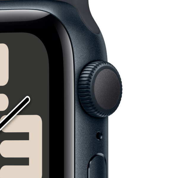 Умные часы Apple Watch SE 2023 Черный 1.57" | 44 мм | Алюминий/ Силикон
| MRE73QI/ A photo 6
