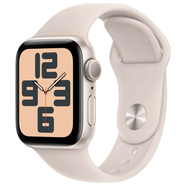 Умные часы Apple Watch SE 2023 Starlight 1.57" | 40 мм | Алюминий/ Силикон
| MR9U3QI/ A photo 1