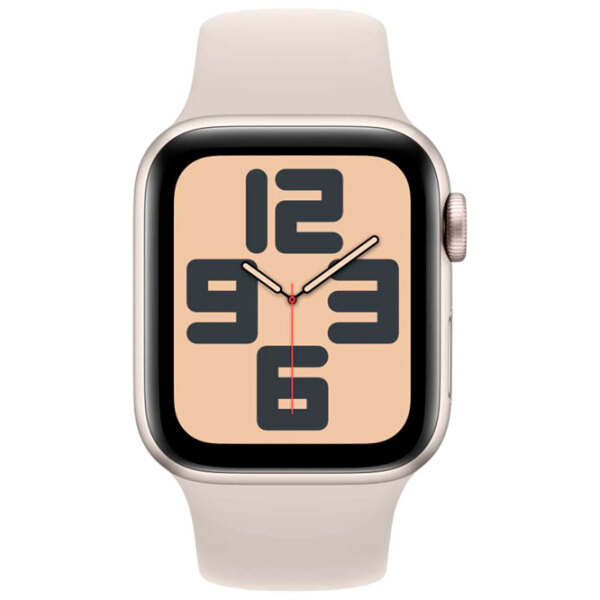 Умные часы Apple Watch SE 2023 Starlight 1.57" | 40 мм | Алюминий/ Силикон
| MR9U3QI/ A photo 2