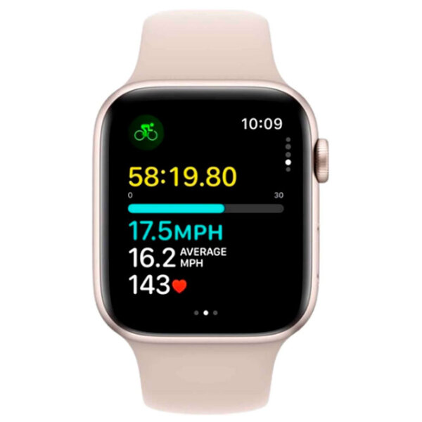 Умные часы Apple Watch SE 2023 Starlight 1.57" | 40 мм | Алюминий/ Силикон
| MR9U3QI/ A photo 3