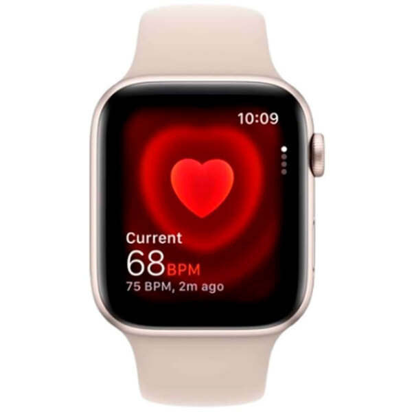 Умные часы Apple Watch SE 2023 Starlight 1.57" | 40 мм | Алюминий/ Силикон
| MR9U3QI/ A photo 4