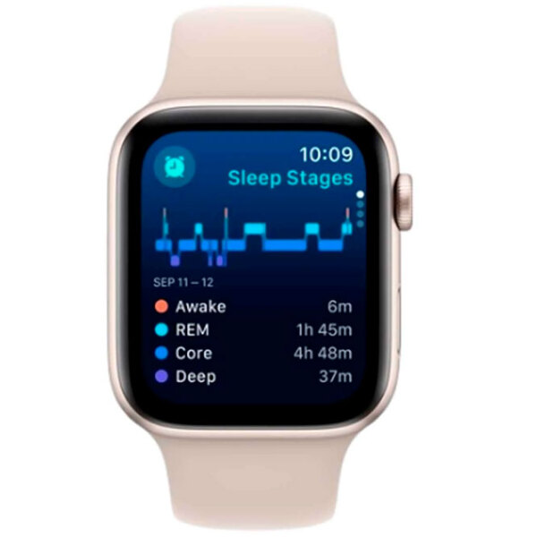 Умные часы Apple Watch SE 2023 Starlight 1.57" | 40 мм | Алюминий/ Силикон
| MR9U3QI/ A photo 5