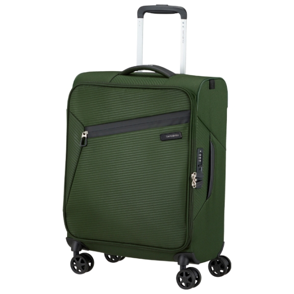 Valiză Samsonite Litebeam Spinner Green Night 39l   photo 1