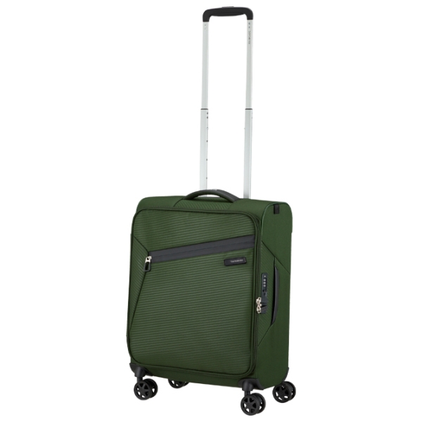 Valiză Samsonite Litebeam Spinner Green Night 39l   photo 2