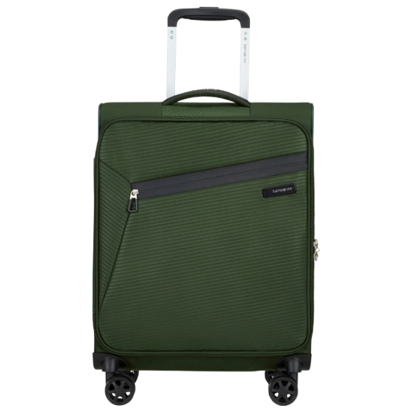 Valiză Samsonite Litebeam Spinner Green Night 39l   photo 3