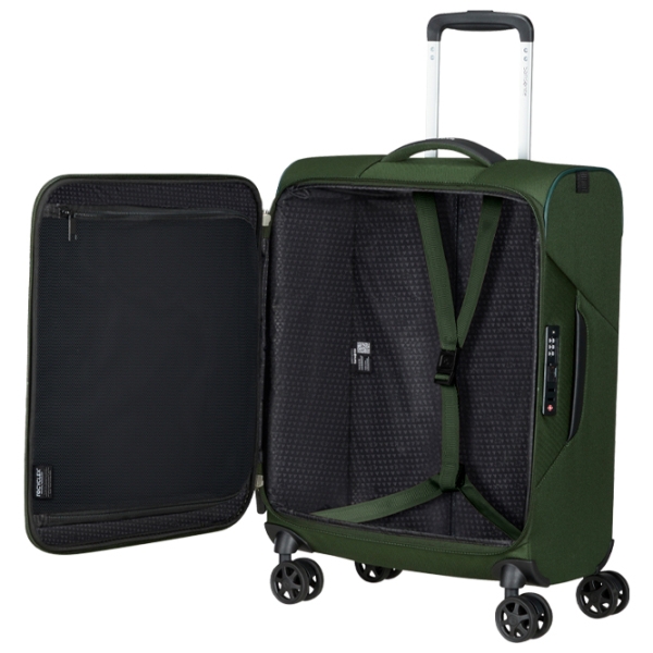 Valiză Samsonite Litebeam Spinner Green Night 39l   photo 6