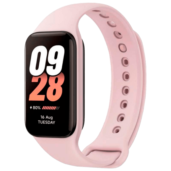 Fitness Tracker Xiaomi Mi Smart Band 8 Active Pink 1.47", 172 x 320 mm, TFT photo 1