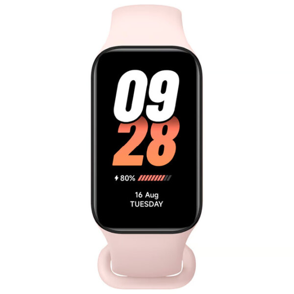 Fitness Tracker Xiaomi Mi Smart Band 8 Active Pink 1.47", 172 x 320 mm, TFT photo 2