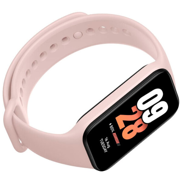 Fitness Tracker Xiaomi Mi Smart Band 8 Active Pink 1.47", 172 x 320 mm, TFT photo 3