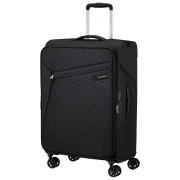 Valiză Samsonite Litebeam Spinner Black 67 l 