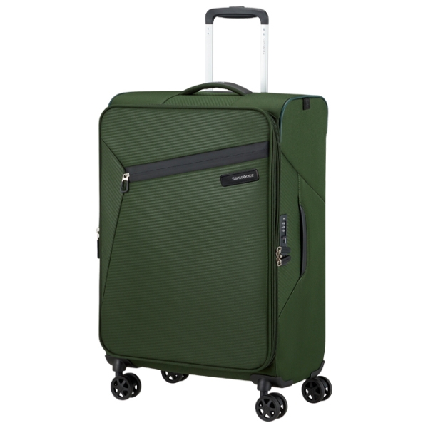 Valiză Samsonite Litebeam Spinner Green Night 67l   photo 1