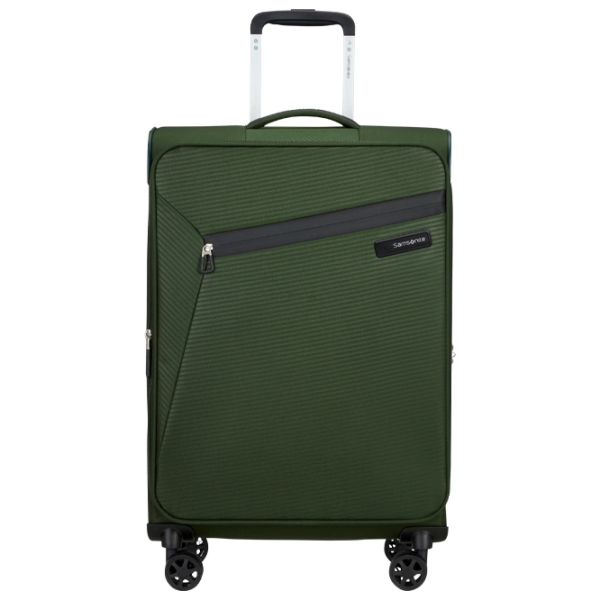 Valiză Samsonite Litebeam Spinner Green Night 67l   photo 3