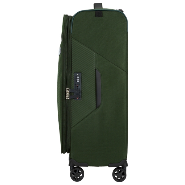 Valiză Samsonite Litebeam Spinner Green Night 67l   photo 4