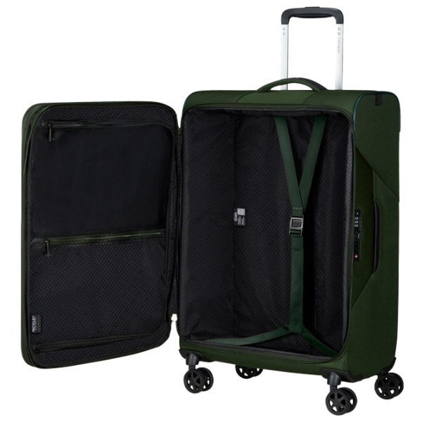 Valiză Samsonite Litebeam Spinner Green Night 67l   photo 6