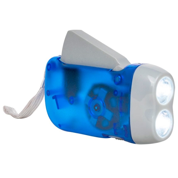 Lanternă JBM DYNAMO FLASHLIGHT Blue  photo 1