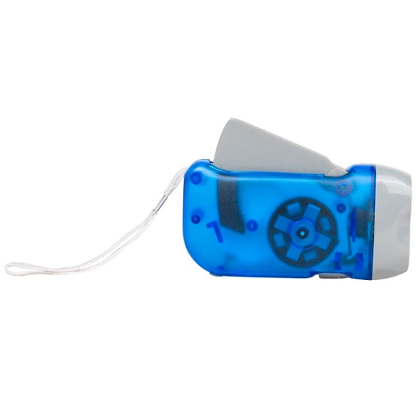 Lanternă JBM DYNAMO FLASHLIGHT Blue  photo 3