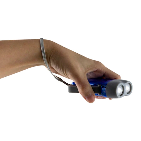 Lanternă JBM DYNAMO FLASHLIGHT Blue  photo 4