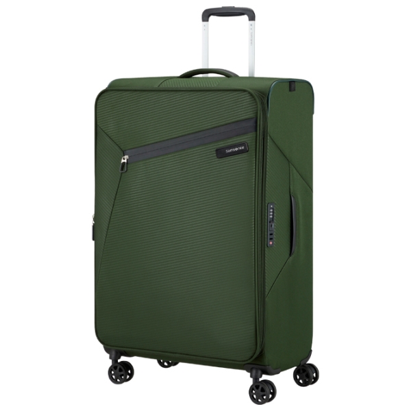 Valiză Samsonite Litebeam Spinner Green Night 103l   photo 1
