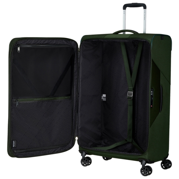 Valiză Samsonite Litebeam Spinner Green Night 103l   photo 6