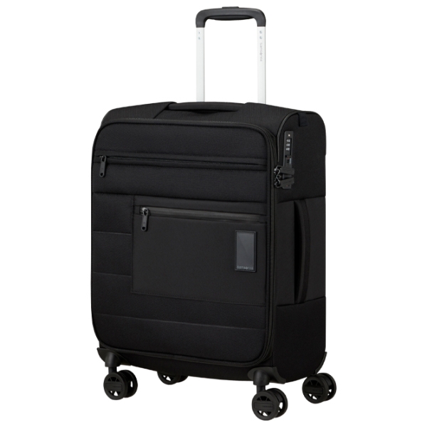 Valiză Samsonite Vaycay Spinner Black 40l   photo 1