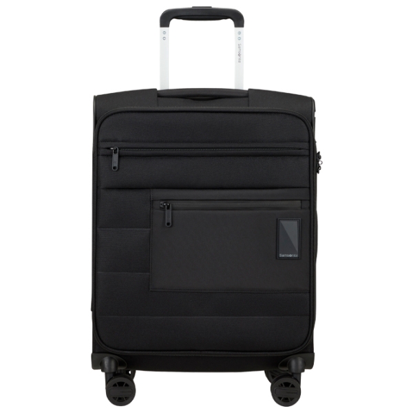 Valiză Samsonite Vaycay Spinner Black 40l   photo 3