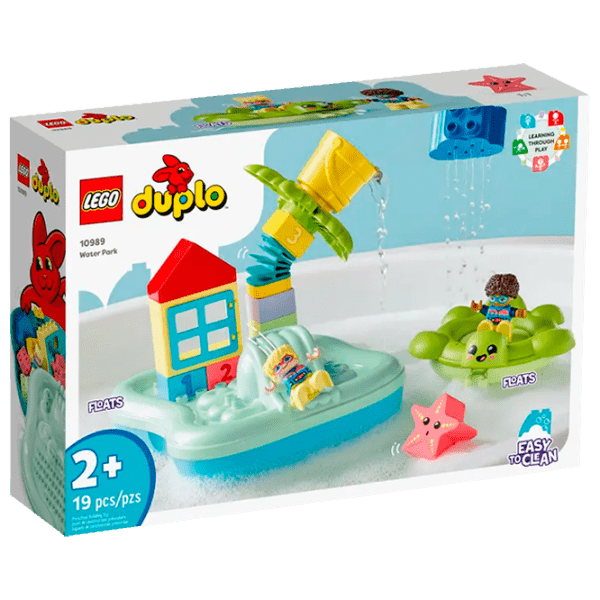 Constructor LEGO Water Park Multicolor Numărul de piese 19, 2+ photo 1