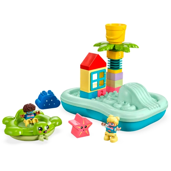 Constructor LEGO Water Park Multicolor Numărul de piese 19, 2+ photo 2