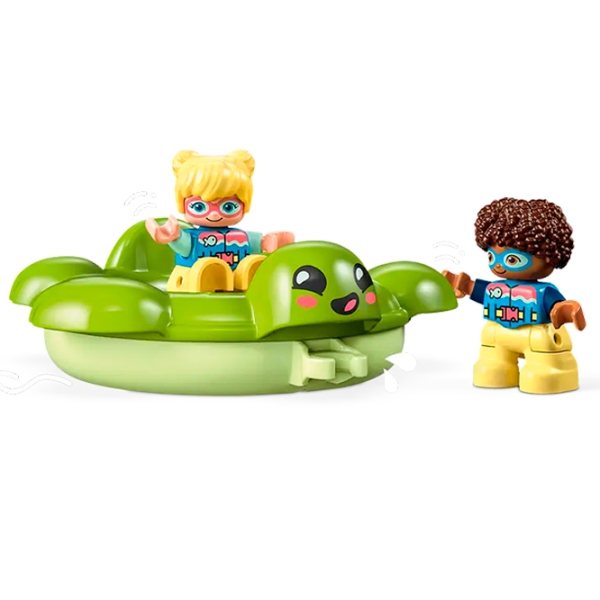 Constructor LEGO Water Park Multicolor Numărul de piese 19, 2+ photo 3