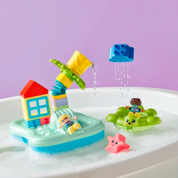 Constructor LEGO Water Park Multicolor Numărul de piese 19, 2+ photo 6