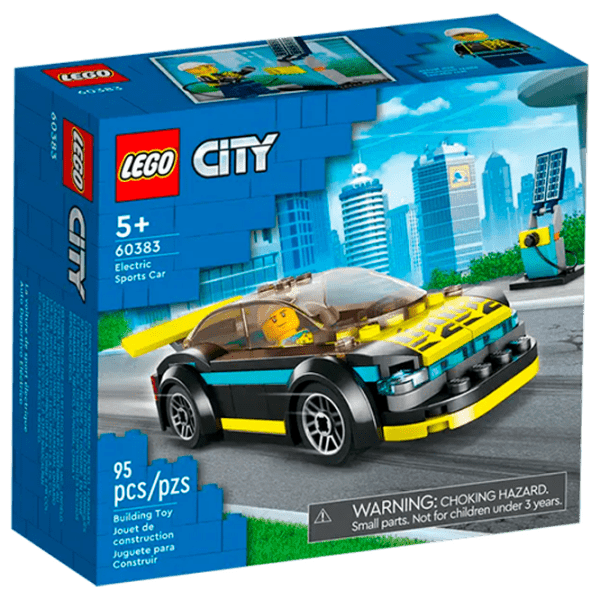 Constructor LEGO Electric Sports Car Multicolor Numărul de piese 95, 5+ photo 1