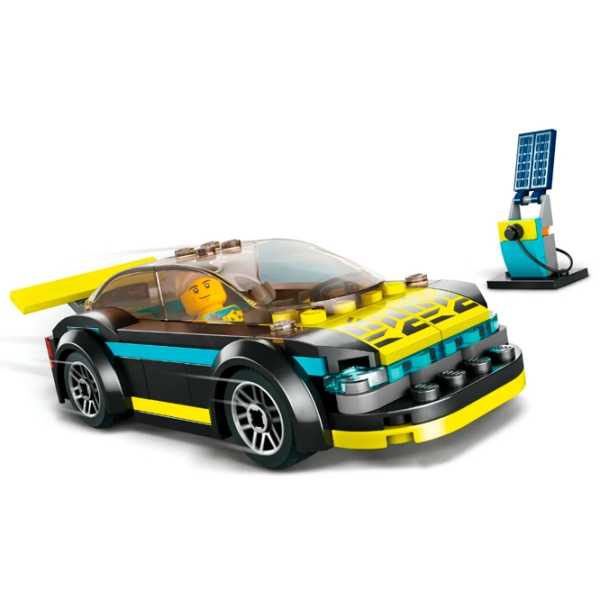 Constructor LEGO Electric Sports Car Multicolor Numărul de piese 95, 5+ photo 5