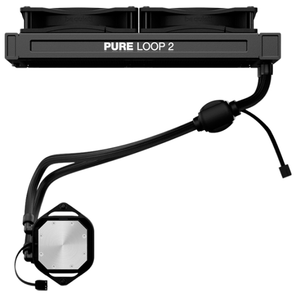Cooler Be quiet! Pure Loop 2 280mm Black  photo 5