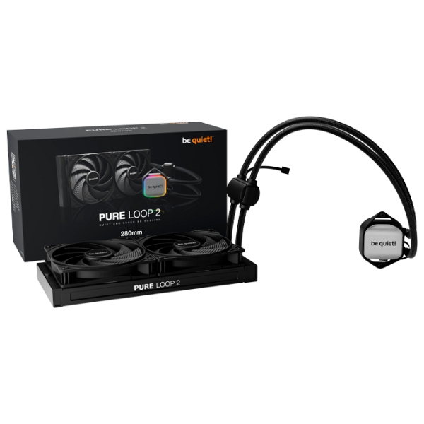 Cooler Be quiet! Pure Loop 2 280mm Black  photo 10