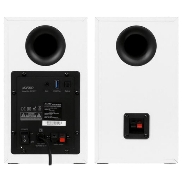 Sistem audio F&D R23BT White  photo 3