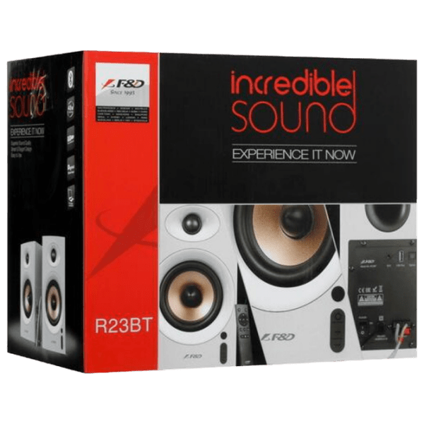 Sistem audio F&D R23BT White  photo 5