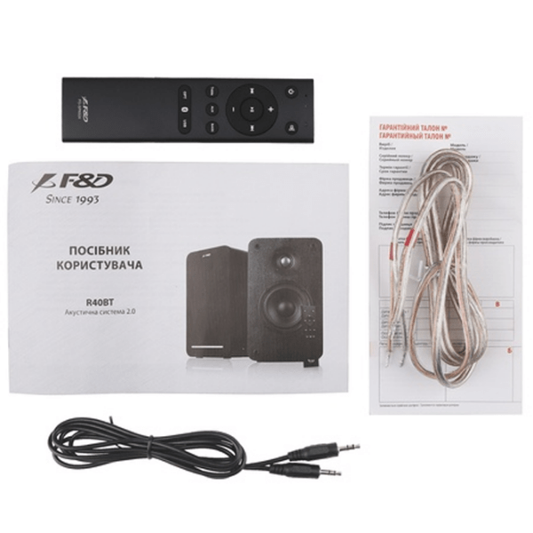 Sistem audio F&D R40BT White  photo 5