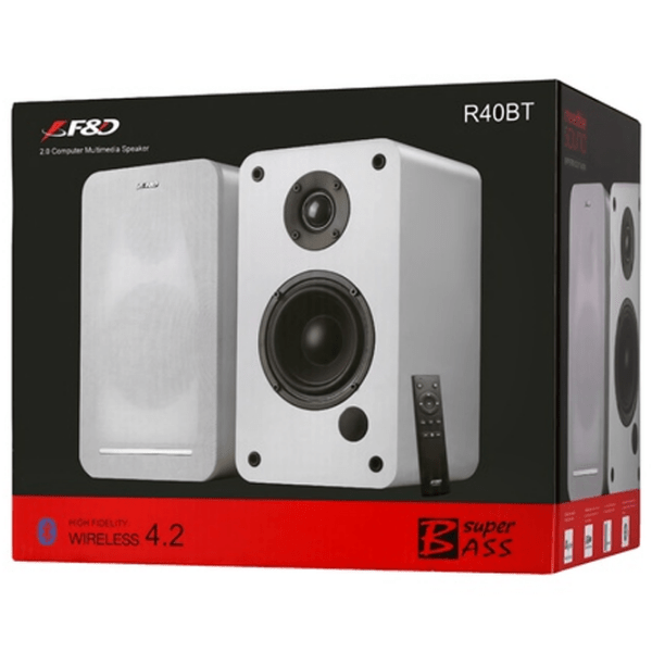 Sistem audio F&D R40BT White  photo 6