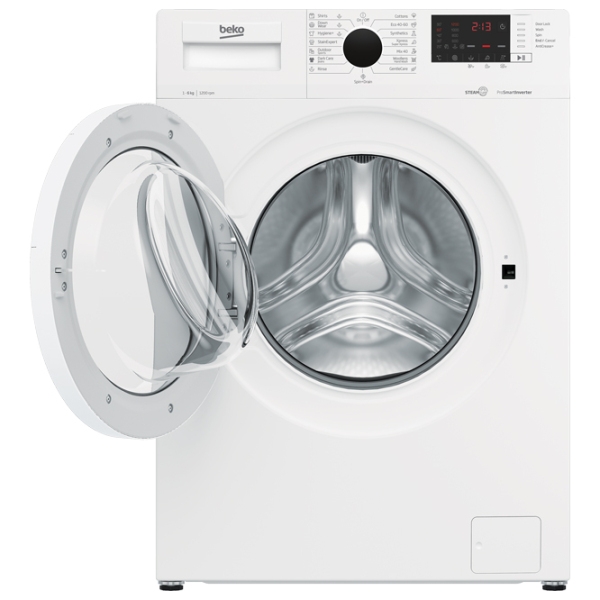 Стиральная машина Beko WUE6622ZW Белый 6 кг, 1200 об/ мин, D photo 3