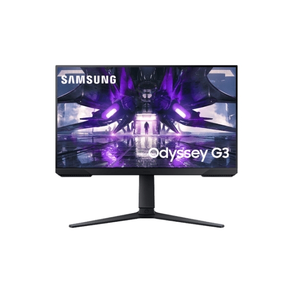Monitor Samsung Odyssey G3 S24AG302N Black 23.8" Full HD VA WLED photo 1