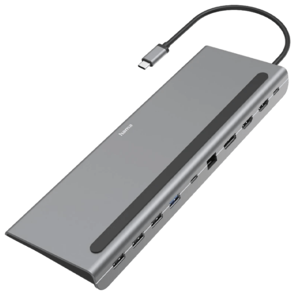 Адаптер Hama 200100 Серый USB Type-C photo 1