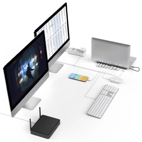 Адаптер Hama 200100 Серый USB Type-C photo 5